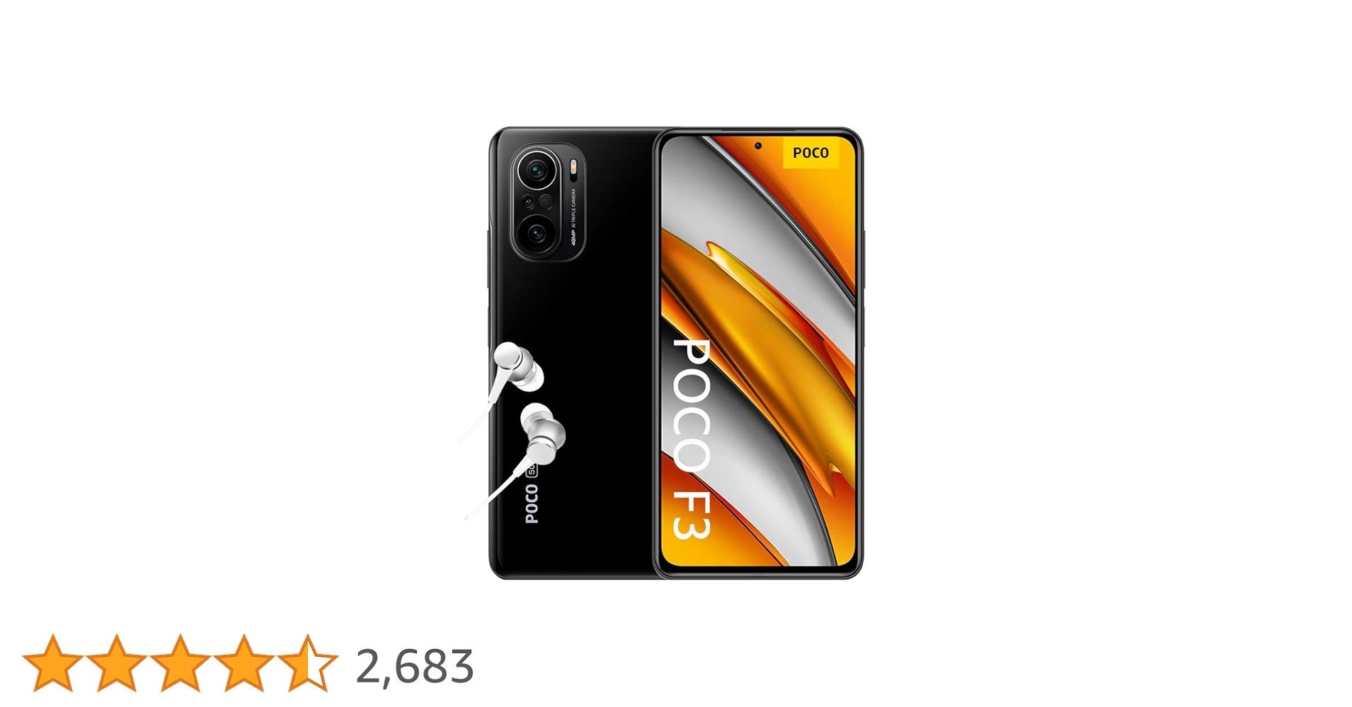 POCO F3　126gb Xiaomi Poco F3 Dual SIM 6.67